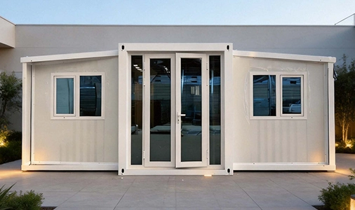 Expandable Container House